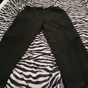 Womens Eastbay Black Dress Pants size 14